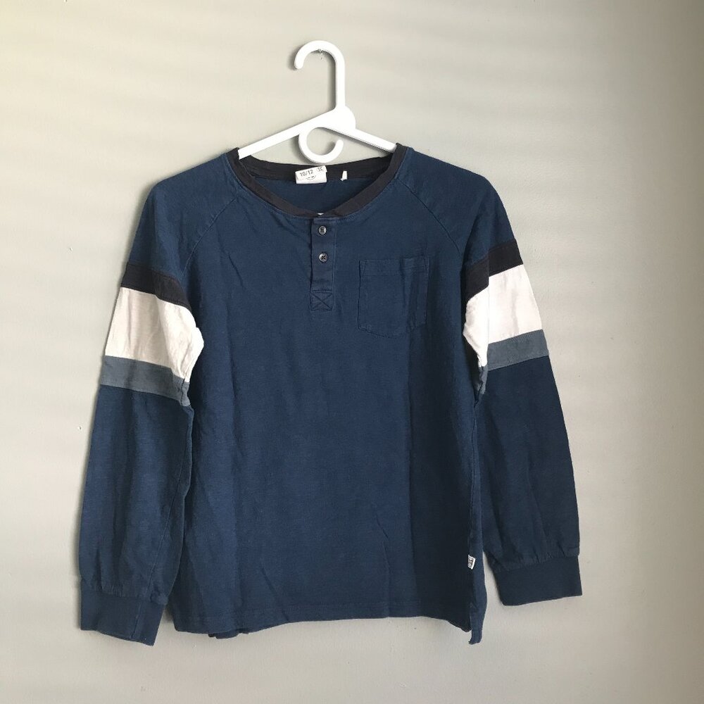 SVRN CODE Boy Long Sleeve T-Shirt Size 10